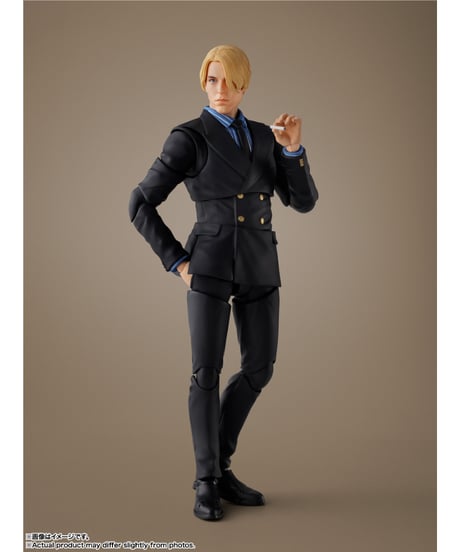 【予約】【送料無料】S.H.Figuarts サンジ（A Netflix Series: ONE PIECE）　［バンダイ］【10月発売予定】