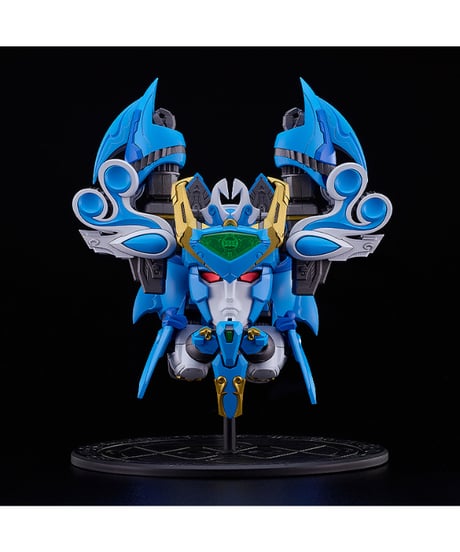 MODEROID King's Style アクアビート　組み立て式プラモデル　魔動王グランゾート　［グッドスマイルカンパニー］