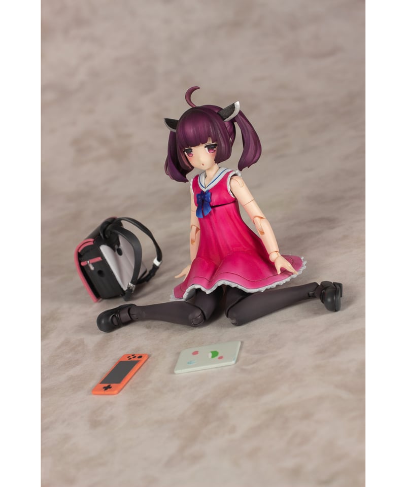 プラスチックキット「プラフィア 東北きりたん（ミニフィギュア同梱