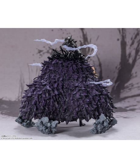 フィギュアーツZERO [EXTRA BATTLE] 百獣のカイドウ（再販版）