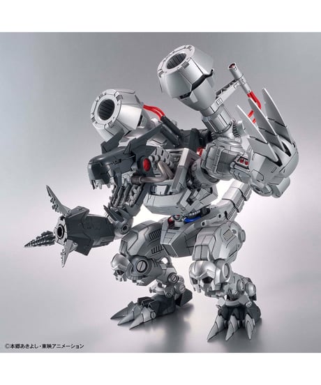 Figure-rise Standard Amplified ムゲンドラモン　デジモンアドベンチャー　プラモデル