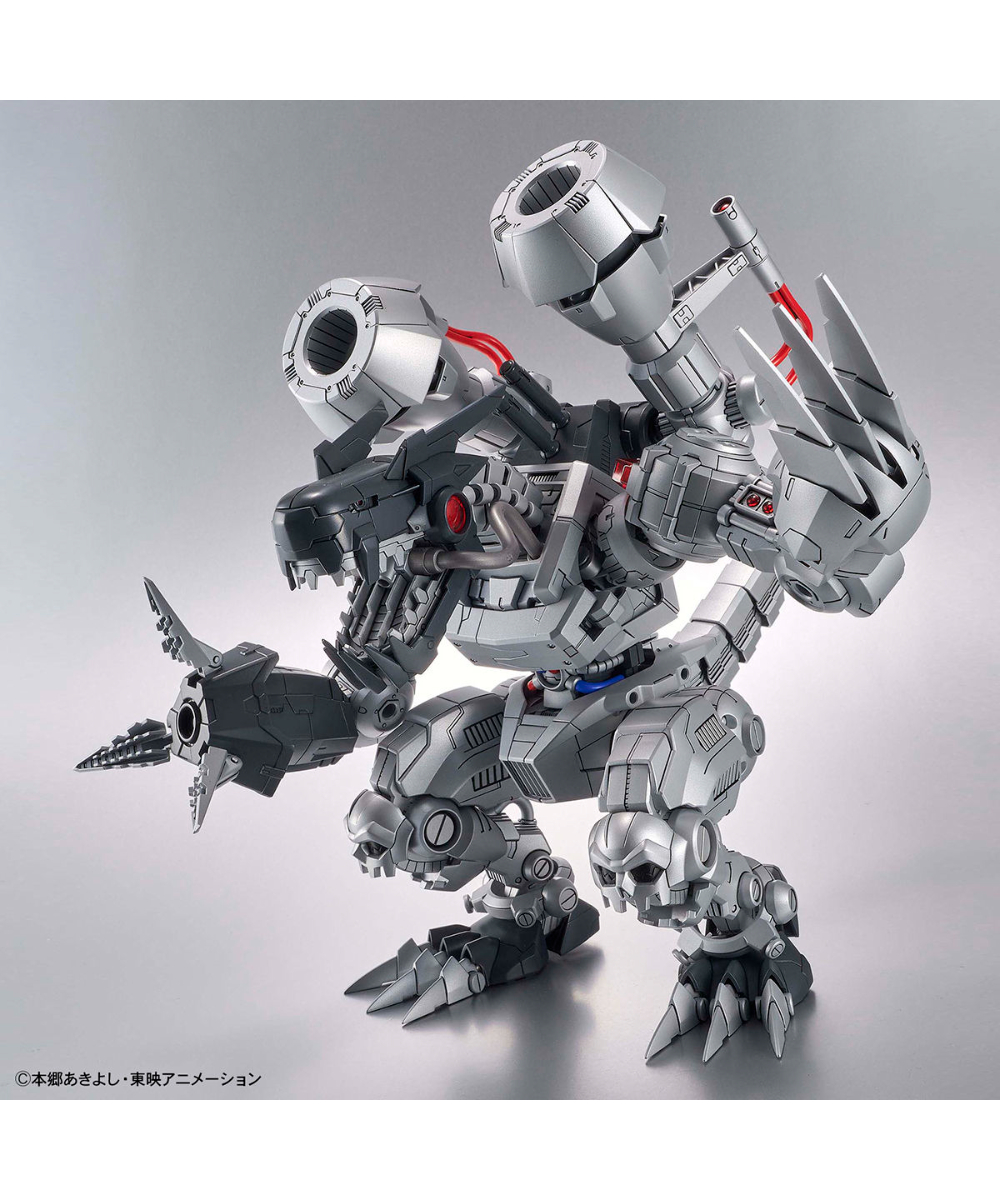 デジモンアドベンチャー　ムゲンドラモン　プラモデル Figure-rise Standard Amplified ムゲンドラモン｜バンダイ