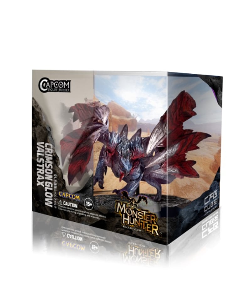 カプコン カプコンフィギュアビルダー キューブ モンスターハンター 4