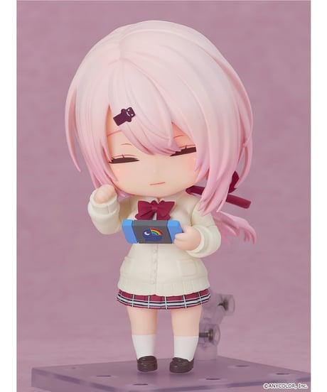 ねんどろいど 椎名唯華　塗装済み可動フィギュア　にじさんじ　［グッドスマイルカンパニー］