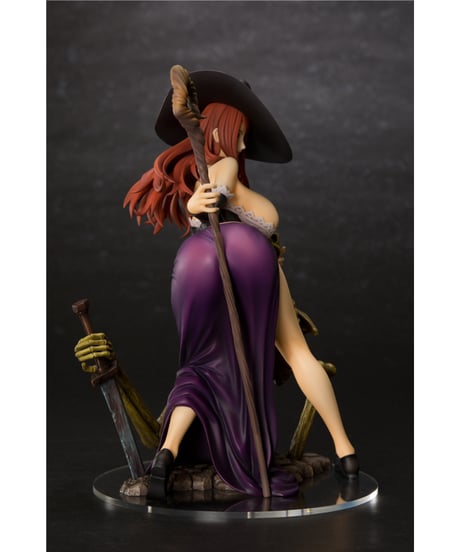 ドラゴンズクラウン ソーサレス 再販　1/7スケール 　塗装済み完成品　［オーキッドシード］