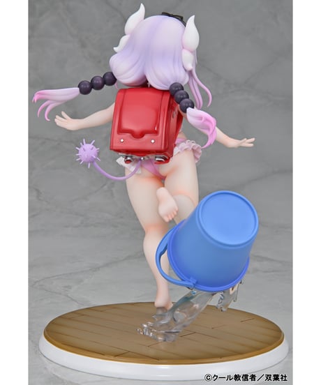 カンナカムイ　おうちでワクワク水着Ver.　小林さんちのメイドラゴン　1/6スケール塗装済完成品