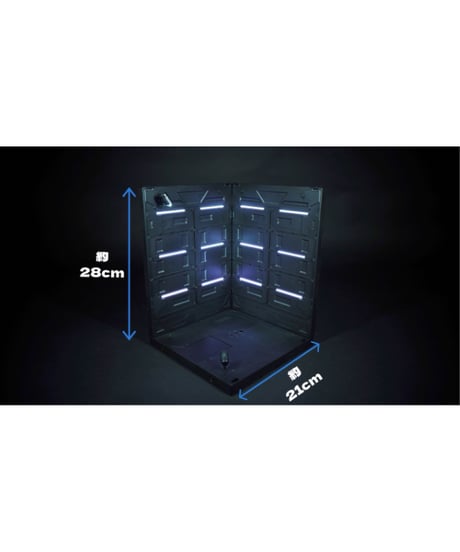 【送料無料】LEDハンガーベースプラス　ダークナイト・ブラック　［ワンダーウェイ］
