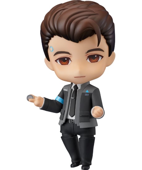 Detroit: Become Human　 ねんどろいど コナー　塗装済み可動フィギュア