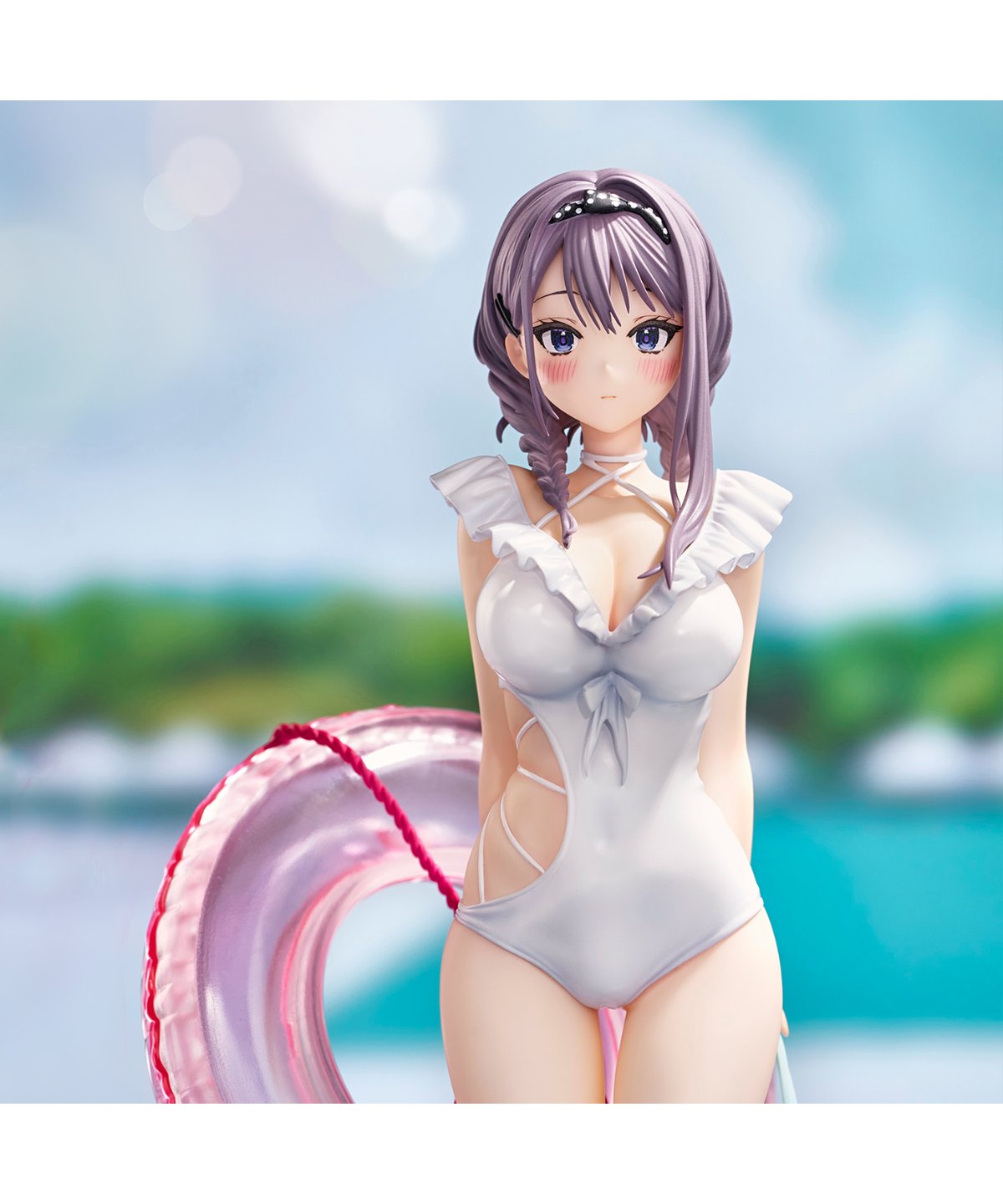 千種みのりイラスト『早乙女志乃』 彩色済み完成品フィギュア