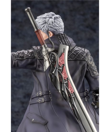 デビル メイ クライ 5　ARTFX J ネロ 再生産　PVC塗装済み完成品