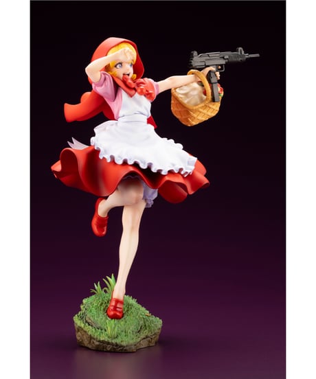 ヴァンパイア美少女 バレッタ　1/7　PVC塗装済み完成品 　［コトブキヤ］