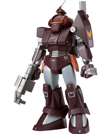 太陽の牙ダグラム　COMBAT ARMORS MAX20ソルティック H102 ブッシュマン強化型ザック装着タイプ【再販】
