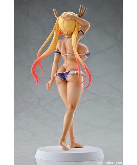 トール ビキニスタイル 日焼けver.　小林さんちのメイドラゴン　1/7スケール　塗装済み完成品　［Q-Six］