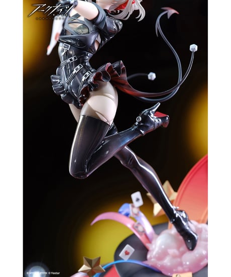 アークナイツ W-WANTED VER.　PVC＆ABS製塗装済み完成品