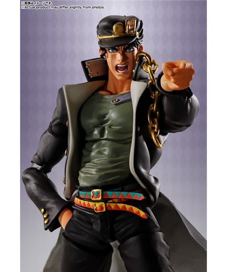 【予約】【送料無料】S.H.Figuarts 空条承太郎　ジョジョの奇妙な冒険 スターダストクルセイダース　［バンダイ］【12月再販分】