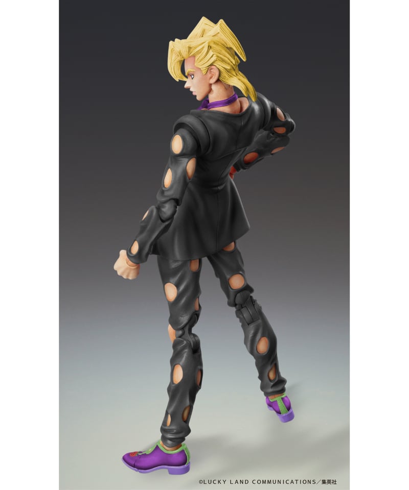 超像可動 「パンナコッタ・フーゴ Ver.BLACK」 『ジョジョの奇妙な冒険