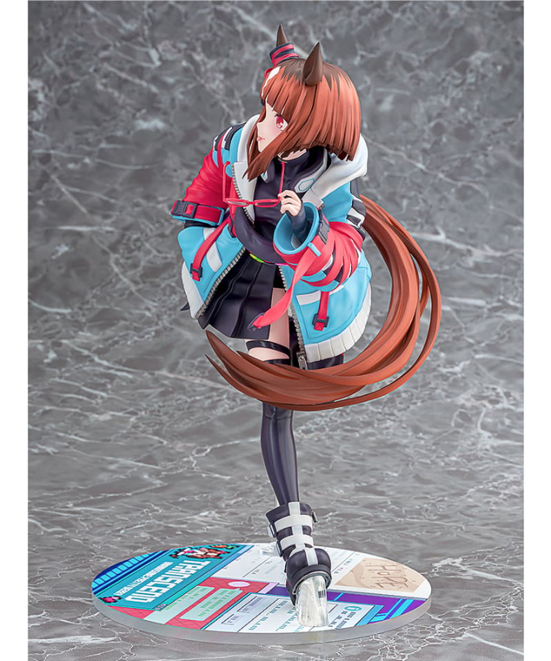 トランセンド 1/7スケール 塗装済み完成品 ウマ娘 プリティーダービー