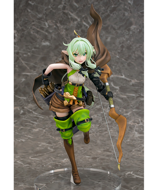 妖精弓手（再販） プラスチック製塗装済み完成品 1/7スケール