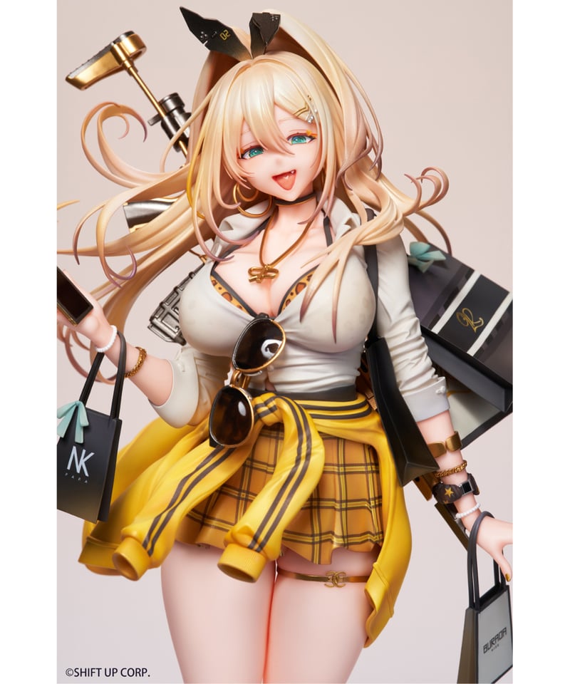 勝利の女神：NIKKE ルピー 1/7 フィギュア　未使用品(最終値下げ) 勝利の女神：NIKKE ルピー 1/7 フィギュア 未使用品(最終値下げ