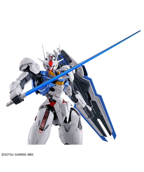 FULL MECHANICS 1/100 ガンダムエアリアル　機動戦士ガンダム水星の魔女　プラモデル　［バンダイ］