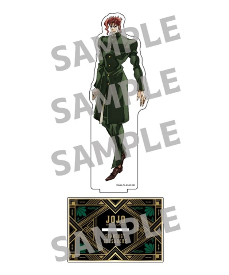 ジョジョの奇妙な冒険　アクリルスタンド ジョジョの奇妙な冒険 アクリルスタンド | GOODS | 「ジョジョの奇妙な