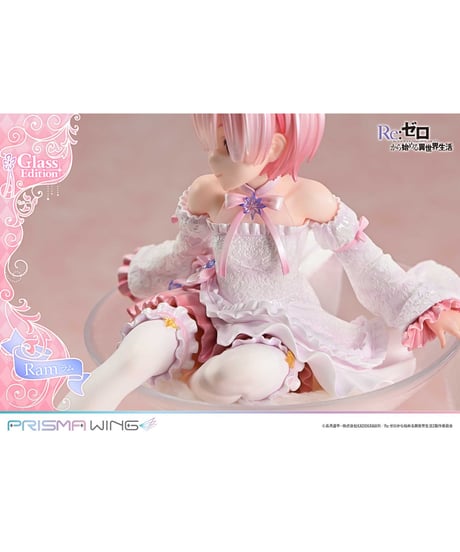 【予約】PRISMA WING Re:ゼロから始める異世界生活 ラム  グラスエディション 1/7 スケール 完成品フィギュア　［プライム１スタジオ］