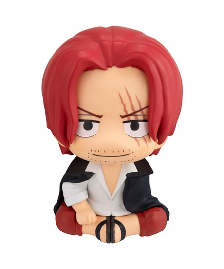 るかっぷ ONE PIECE シャンクス　彩色済みフィギュア