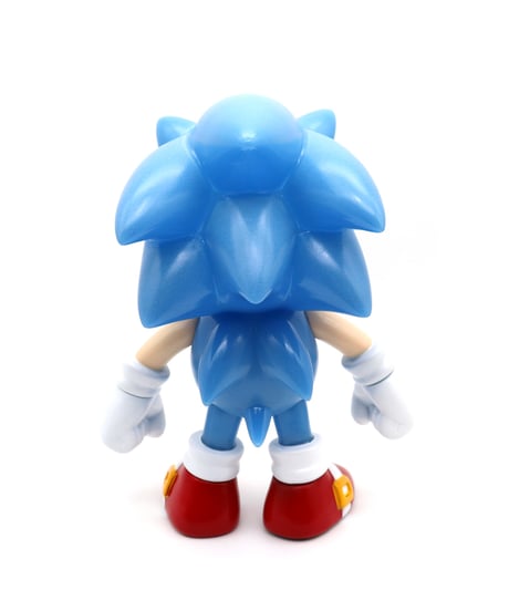 【送料無料】SOFVIPS ソニック・ザ・ヘッジホッグ ブルー蓄光　[ELECTRIC TOYS]