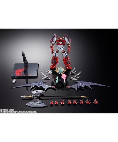 METAL BUILD DRAGON SCALE 真ゲッター1 真ゲッターロボ 世界最後の日