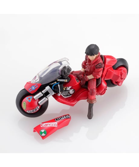 miniQ AKIRA PART.3 「アキラ」（2025年再販）　6個入り1BOX　［海洋堂］