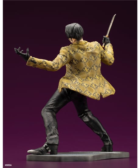 真島 吾朗　龍が如く　1/6　PVC塗装済み完成品　［コトブキヤ］