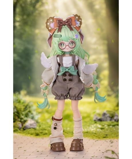 【予約】【送料無料】「光と影 - 光翼学園」 BJDブラインドドール　6個入り1BOX　［TENCY「テンシー」］【8月発売予定】
