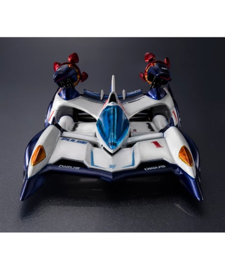 【予約】【送料無料】サイバーフォーミュラコレクション -Heritage Edition- 新世紀GPXサイバーフォーミュラSIN νアスラーダAKF-0/G スパイラルブーストモード　［メガハウス］