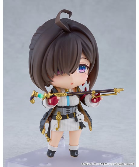 【予約】ねんどろいど ユミア・リースフェルト　 塗装済み可動フィギュア　ユミアのアトリエ ～追憶の錬金術士と幻創の地～　［グッドスマイルカンパニー］