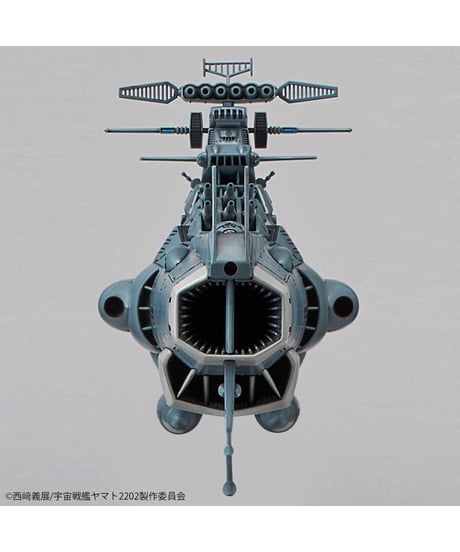 1/1000 地球連邦主力戦艦ドレッドノート級 ドレッドノート　宇宙戦艦ヤマト2202