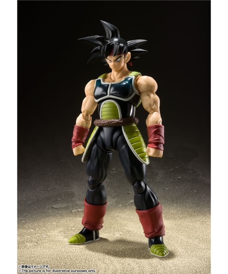 【送料無料】S.H.Figuarts バーダック 　ドラゴンボールZ