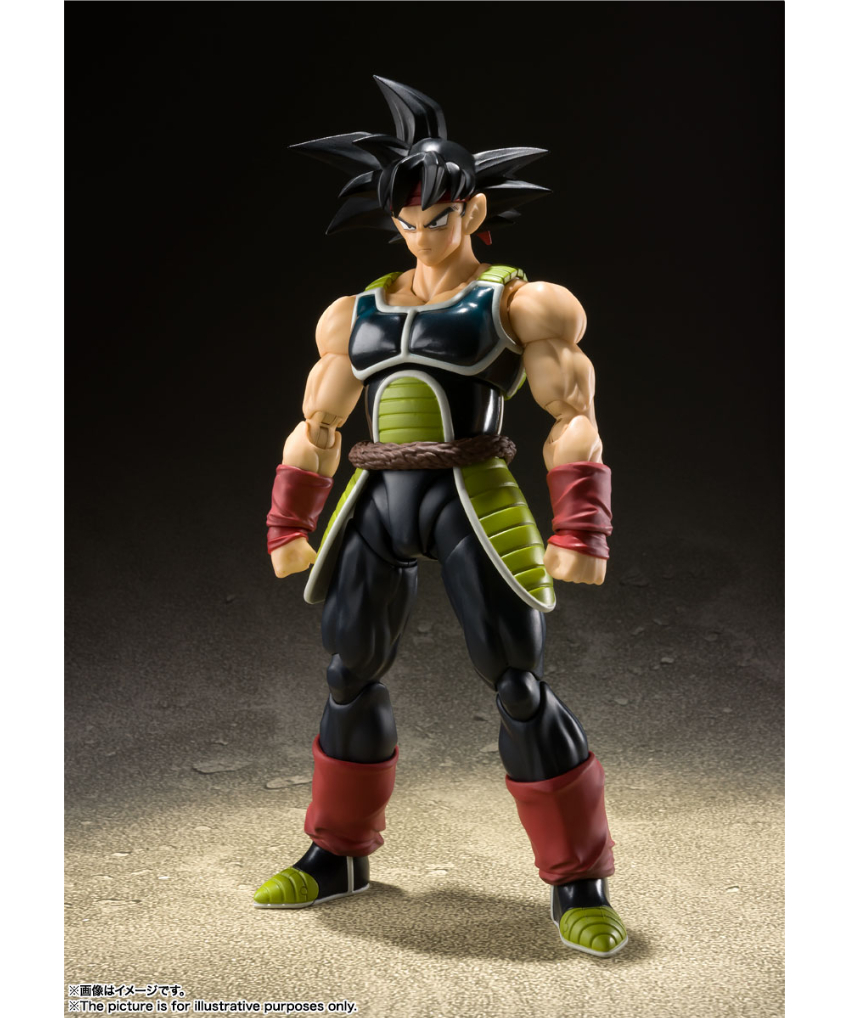 フィギュアーツ ドラゴンボール バーダック フィギュア ドラゴンボールZ S.H.Figuarts バーダック【再販日(曜日) 追記
