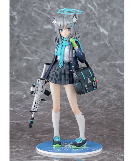 【予約】シロコ　1/7スケール　塗装済み完成品　ブルーアーカイブ -Blue Archive-　[ファット・カンパニー]