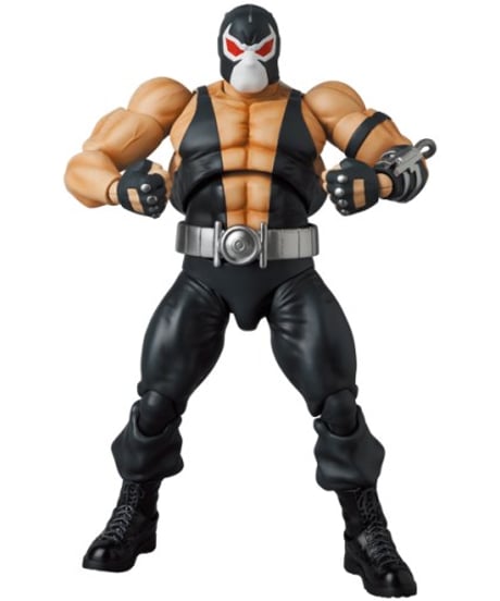 【送料無料】MAFEX BANE(BATMAN KNIGHTFALL Ver.)（再販）　［メディコム・トイ］