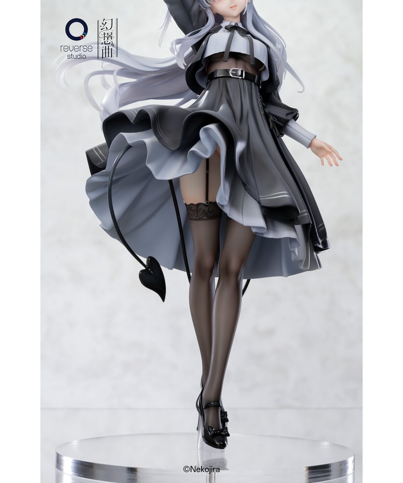 フィギュア特典 キャンパスアート 2種 予約】FANTASIASシリーズ テアちゃん 見習いサキュバスVer. 1/6 完成品