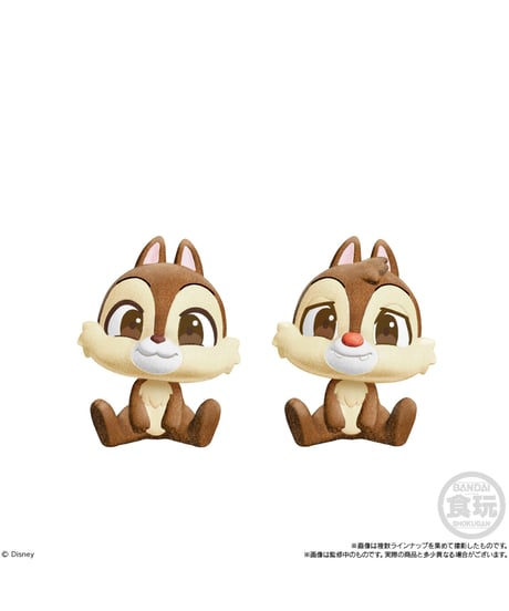 モフきゅんおすわりどーる ディズニーキャラクターズ　10個入り1BOX　［バンダイ］