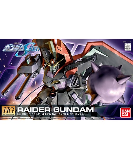 HG 1/144 R10 レイダーガンダム　「機動戦士ガンダムSEED」