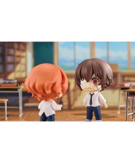 デフォルメフィギュア 太宰治＆中原中也 十四歳Ver.　文豪ストレイドッグス わん！　塗装済み完成品