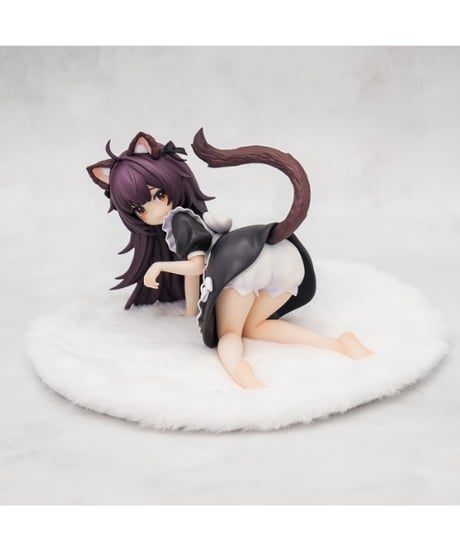 猫娘メイド 朋朋 1/7 完成品フィギュア