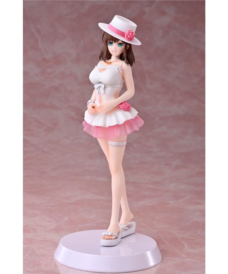Fate/Grand Order　アッセンブル・ヒロインズ キャスター/シャルロット・コルデー【Summer Queens】　1/8スケール　組立フィギュアキット