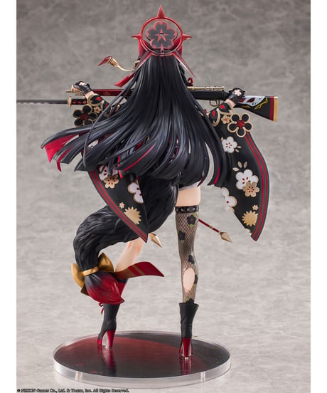 ワカモ　1/7スケール　PVC&ABS製塗装済み完成品フィギュア【ブルーアーカイブ-Blue Archive-】