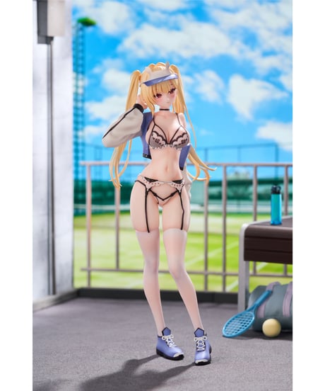 【予約】野球部ちゃん ランジェリーVer. 1/6 完成品フィギュア　[UMIKAWA]