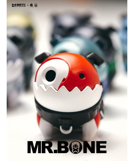 【送料無料】MR.BONEブラインドボックス「キャンプ・ドッグズ」　9個入り1BOX　［マイ・オン・カルチャー］