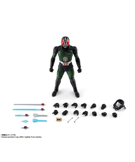 【予約】【8月発売予定】S.H.Figuarts（真骨彫製法） 仮面ライダーBLACK RX　［バンダイ］