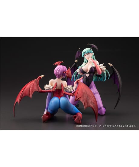 【予約】モリガン・アーンスランド　ヴァンパイア　1/7　PVC塗装済み完成品　[コトブキヤ]